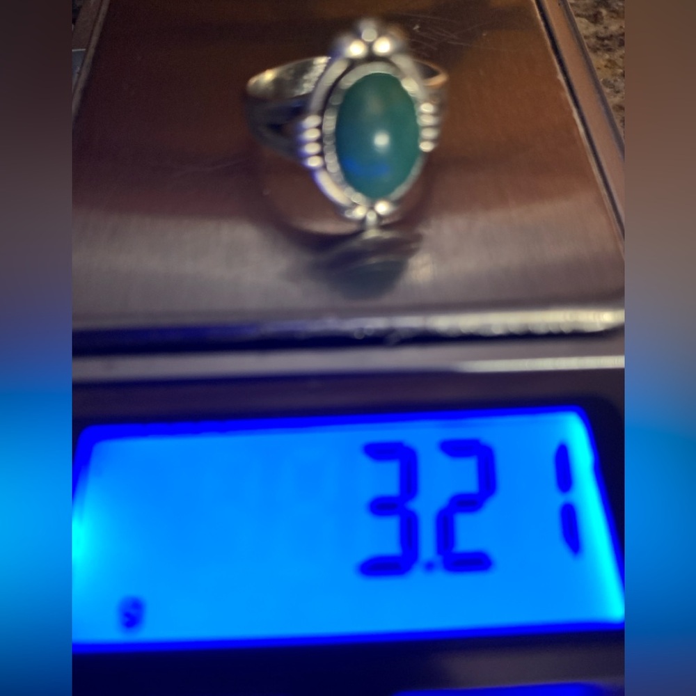 Bell Trading Turquoise Ring - image 8